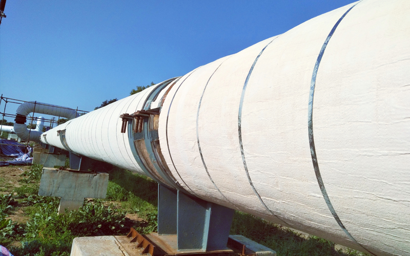 納米孔氣凝膠復合絕熱制品